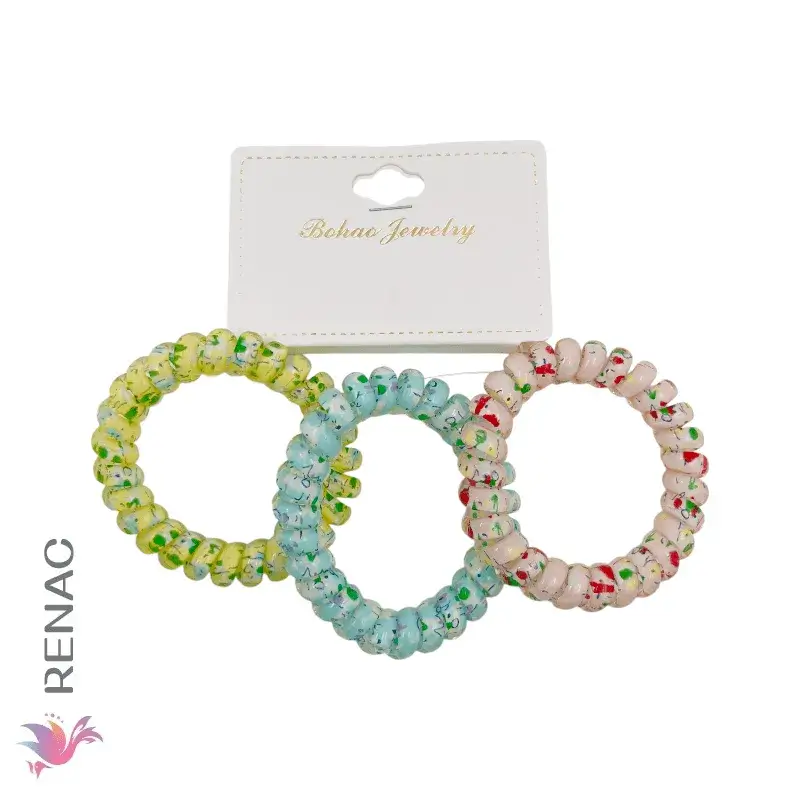 Colet resorte - Paq x 12 unid