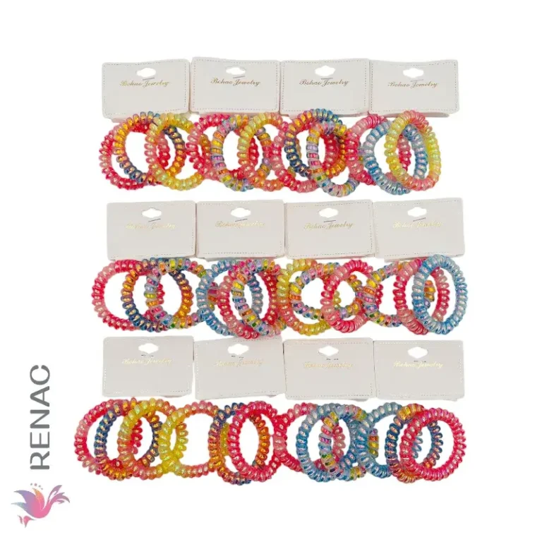 Colet resorte - Paq x 12 unid