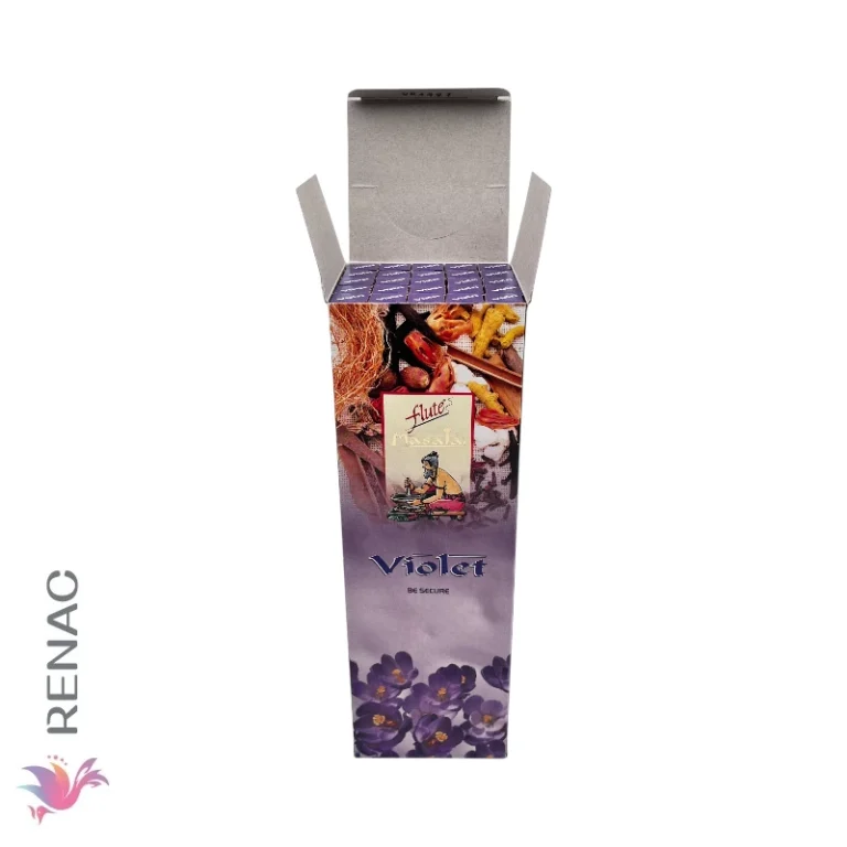 Incienso Chico Violeta - Box x 25 paq