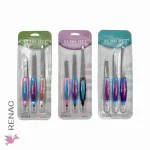 Set Limas y Cortacuticulas - Paq x 12 unid