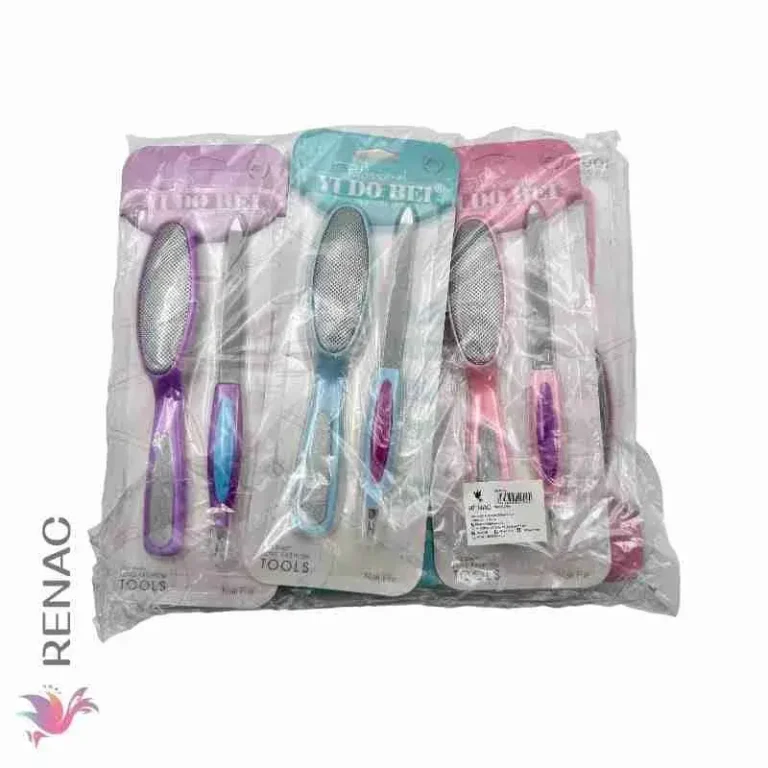 Set de Lima Pedicuría - Paq x 12 unid