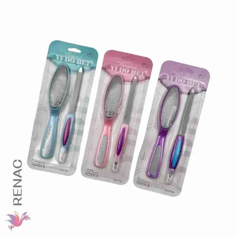 Set de Lima Pedicuría - Paq x 12 unid