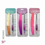 Set de Lima y Cortacuticulas - Paq x 12 unid