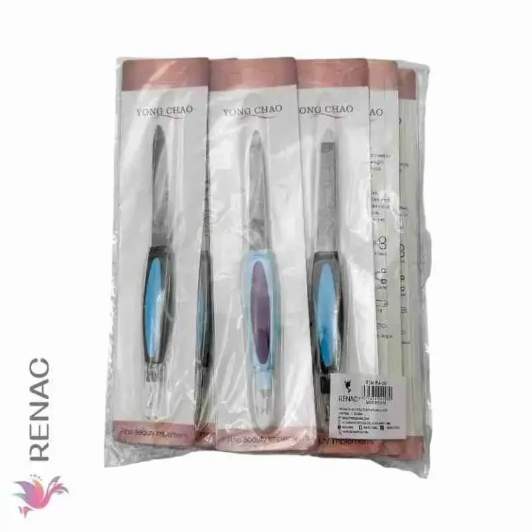 Lima 2 en 1 con Cortacuticulas - Paq x 12 cartillas