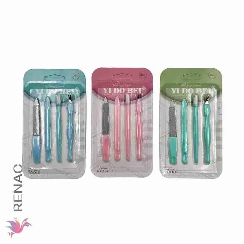 Set Manicuría - Paq x 12 unid