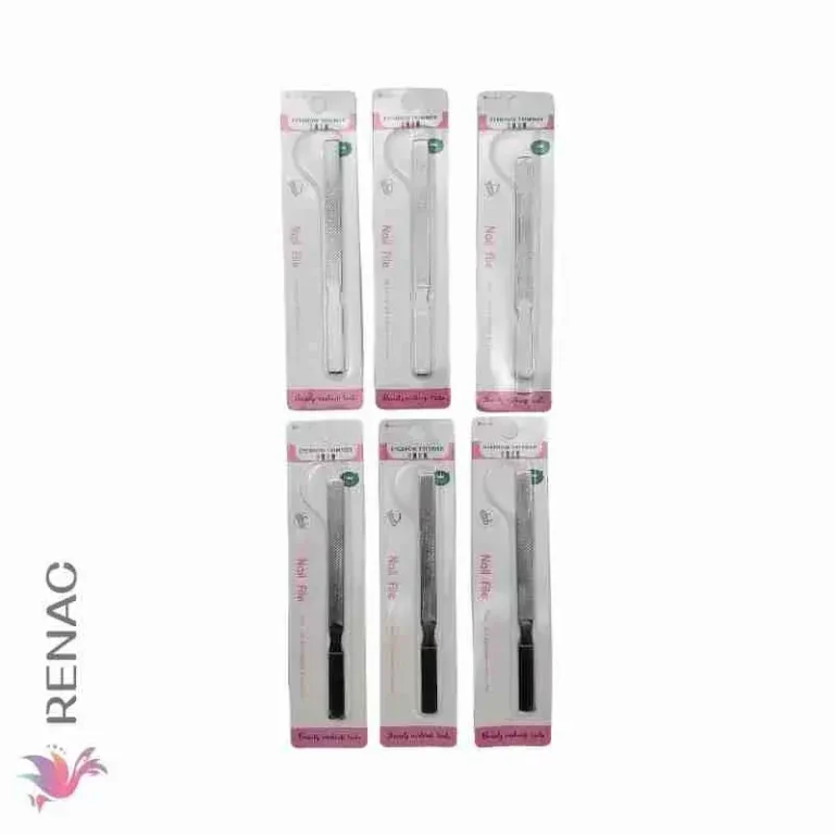 Lima metálica - Paq x 12 unid