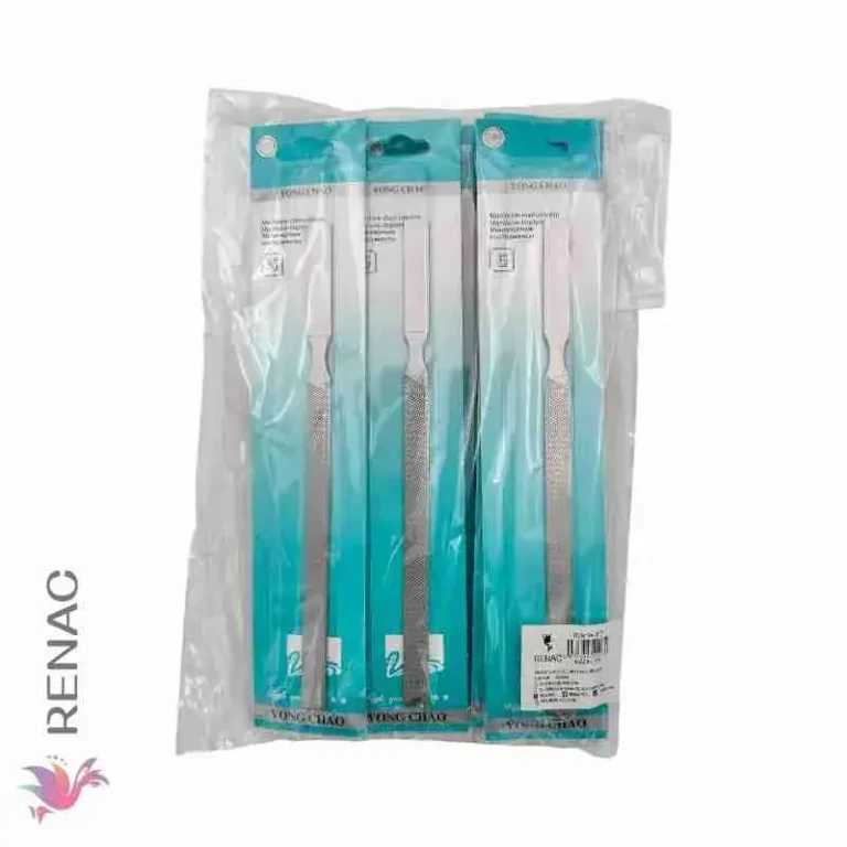 Lima metálica - Paq x 12 unid