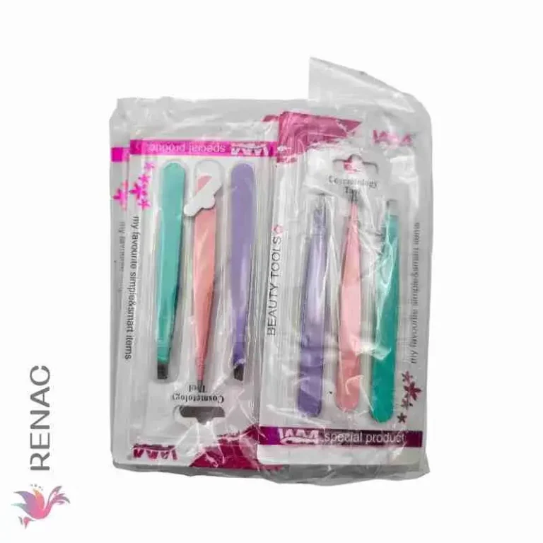 Set pinzas de depilación - Paq x 12 cartillas