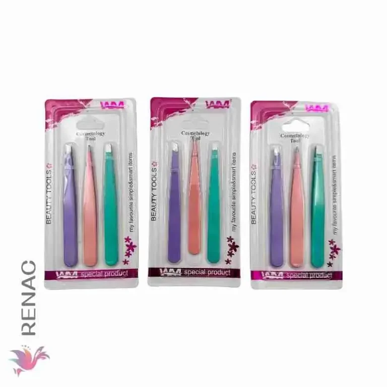 Set pinzas de depilación - Paq x 12 cartillas