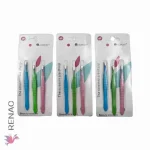 Pinza de depilación - Paq x 12 cartillas