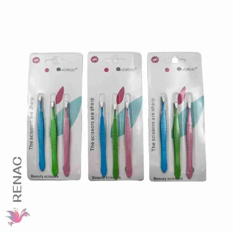 Pinza de depilación - Paq x 12 cartillas