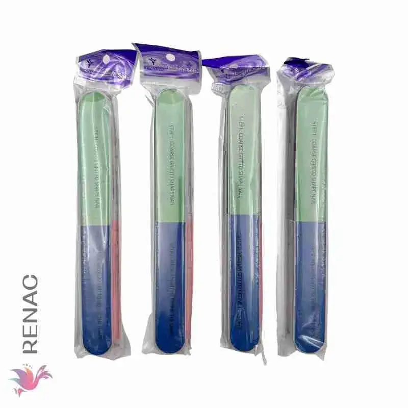 RM-023-6 Lima 7 pasos - Paq x 12 unid