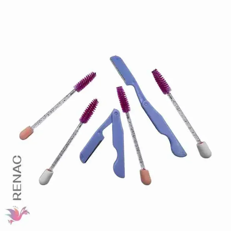 Cepillos para pestañas y cejas - Paq x 12 unid