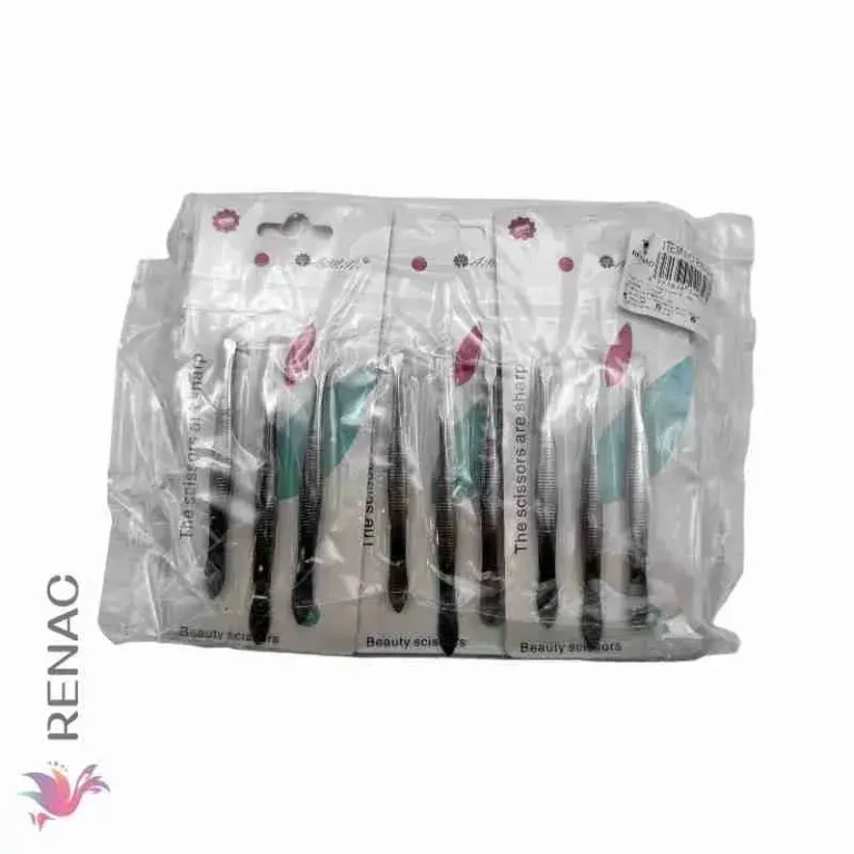 Set Pinzas de depilación - Paq x 12 cartillas