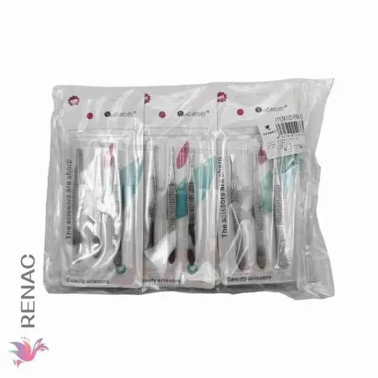 Set pinzas de depilación - Paq x 12 cartillas