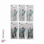 Set pinzas de depilación - Paq x 12 cartillas