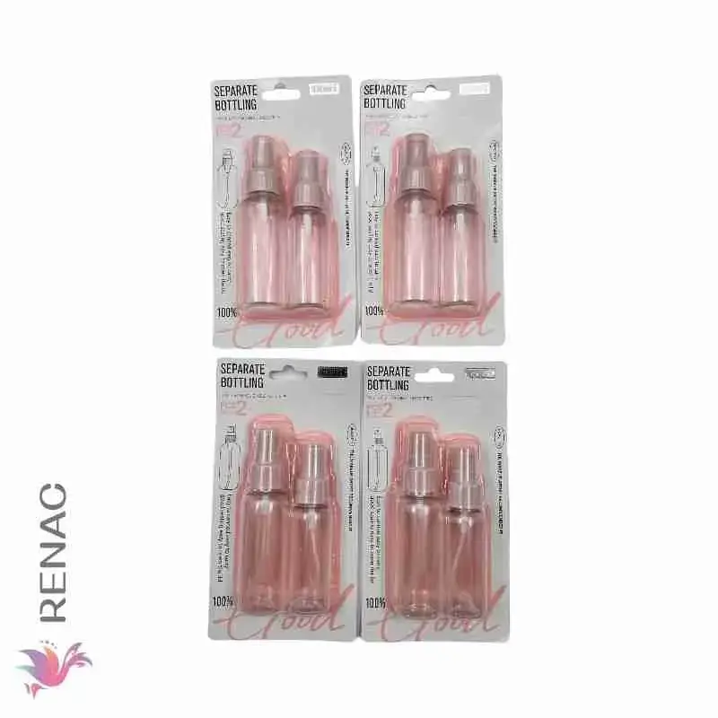 Set de Frasco atomizador - Paq x 12 cartillas