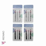 Set Pinzas de depilación y saca espinillas - Paq x 12 cartillas