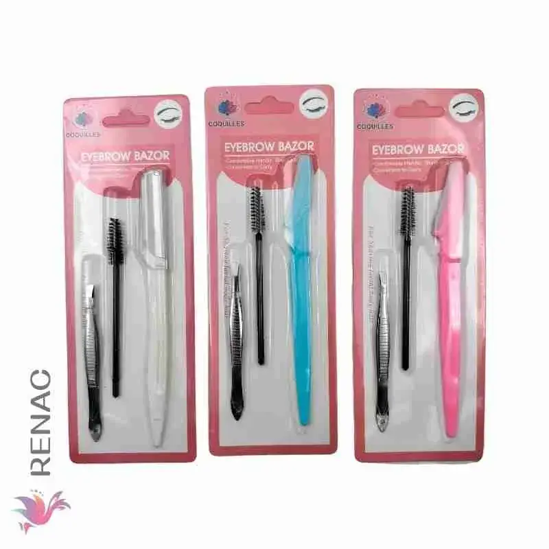 Kit para cejas - Paq x 12 cartillas