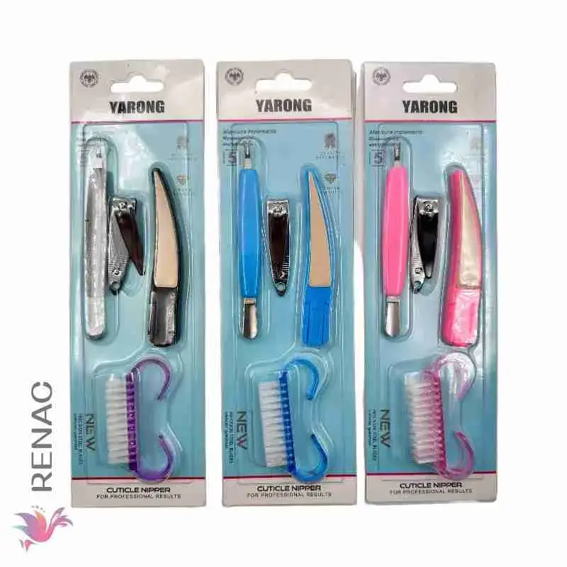 Kit Manicuría - Paq x 12 cartillas