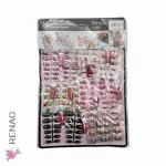 Uñas postiza por plancha