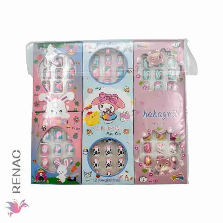 Uñas postizas - Paq x 12 box