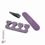 Set Manicuría niñas - Paq x 12 unid