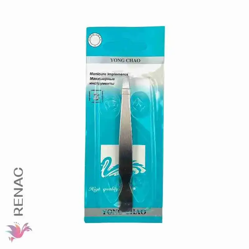 RM-097-2 Pinza para depilación - Paq x 12 cartillas