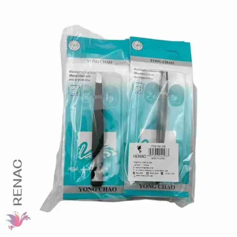 Pinza para ceja - Paq x 12 unid