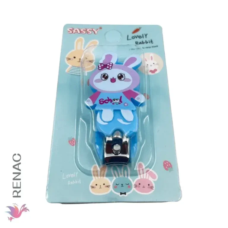 Cortauña Kawaii - Paq x 12 unid