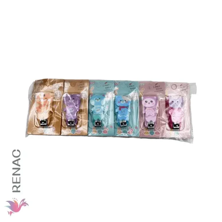 Cortauña Kawaii - Paq x 12 unid