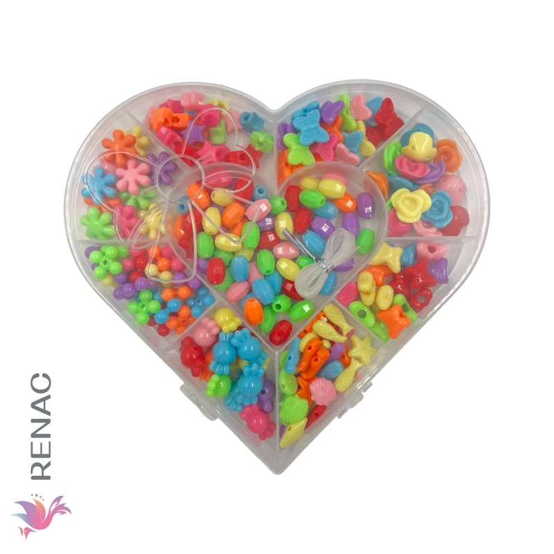 RM-112-12-1 Set de Cuentas para Pulsera - Paquete x 12 unidades - Imagen 1