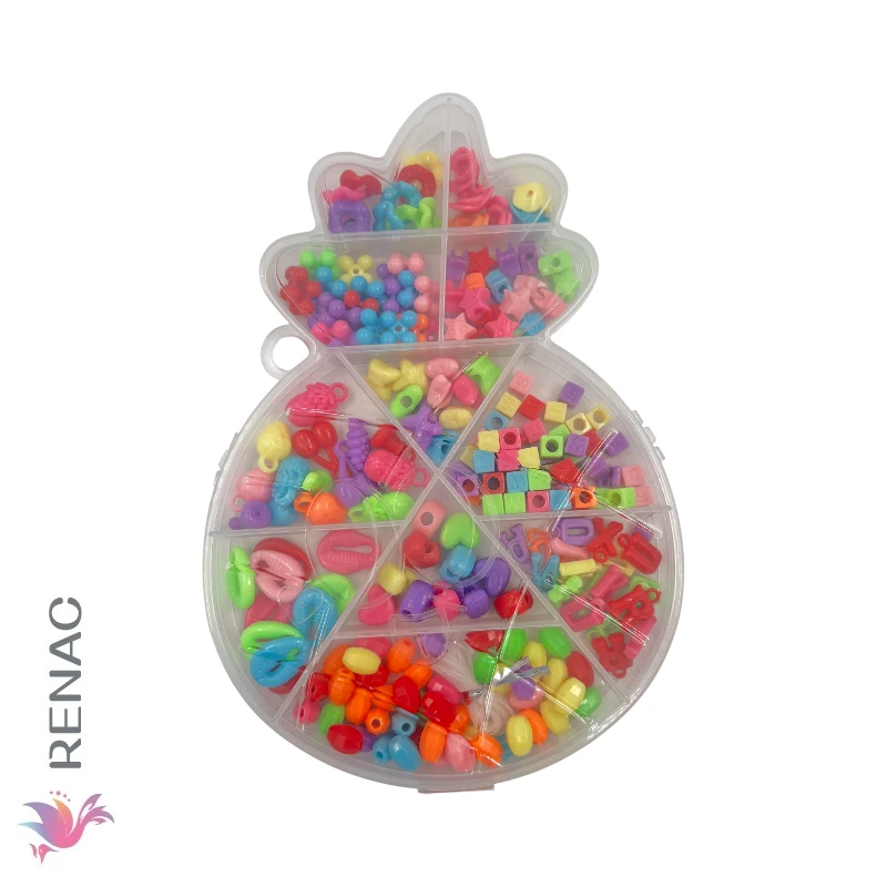 RM-112-6-1 Set de Cuentas para Pulsera - Paquete x 12 unidades - Imagen 1