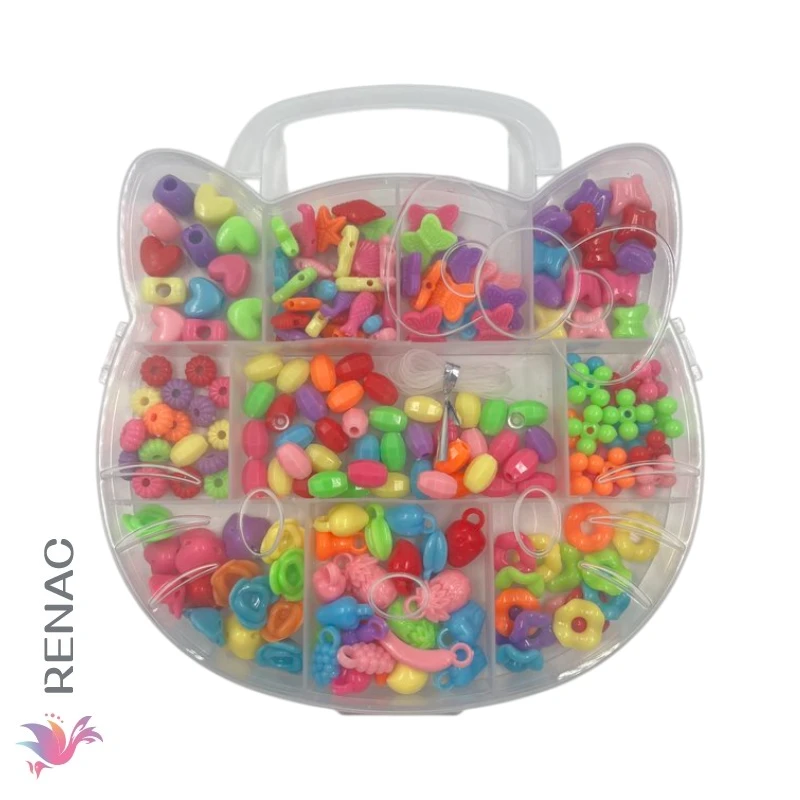 RM-112-9-1 Set de Cuentas para Pulsera - Paquete x 12 unidades - Imagen 1