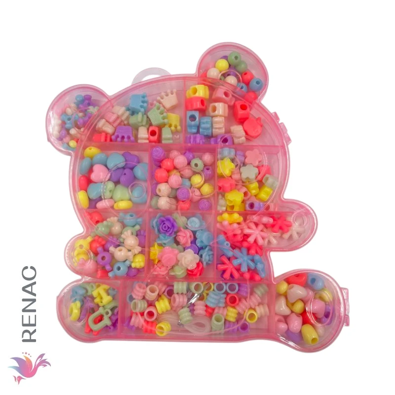 RM-113-3-1 Set de Cuentas para Pulsera - Paquete x 12 unidades - Imagen 1