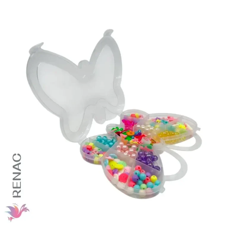 Set de Cuentas para Pulsera - Paquete x 12 unidades