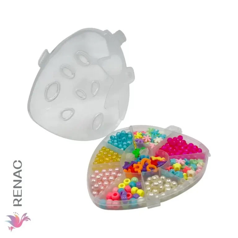 Set de Cuentas para Pulsera - Paquete x 12 unidades