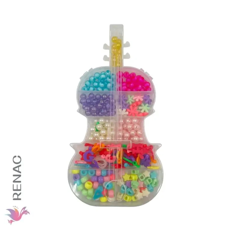 Set de Cuentas para Pulsera - Paquete x 12 unidades