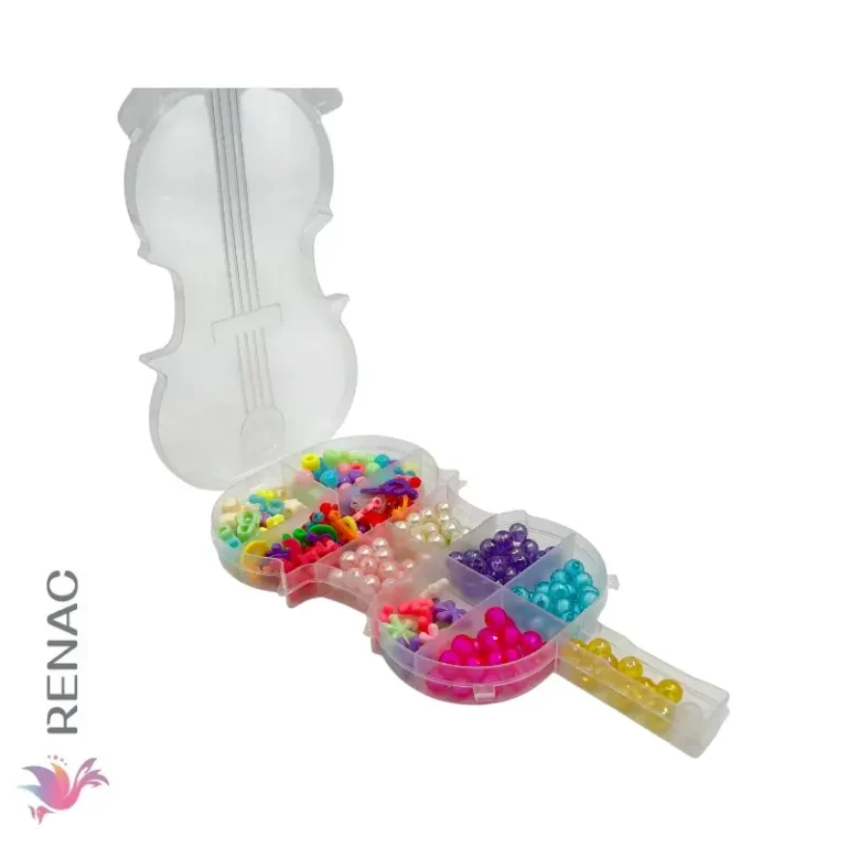 Set de Cuentas para Pulsera - Paquete x 12 unidades