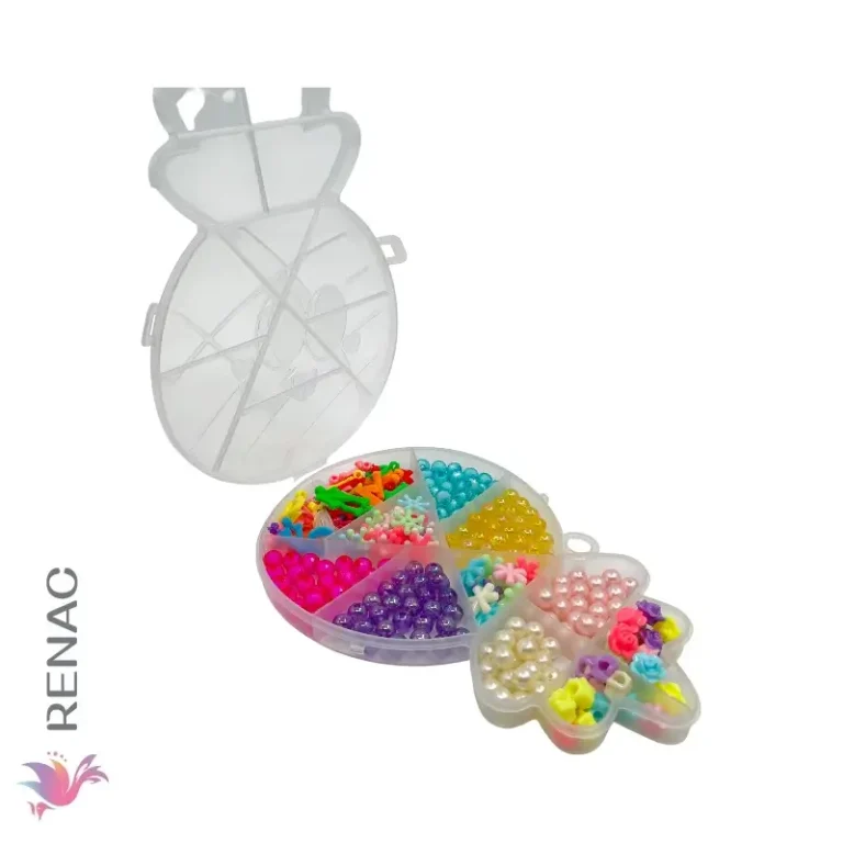 Set de Cuentas para Pulsera - Paquete x 12 unidades