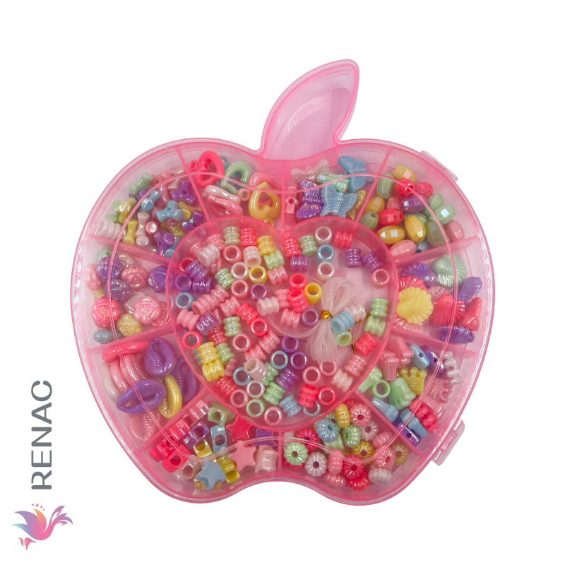 RM-115-10-1 Set de Cuentas para Pulsera - Paquete x 12 unidades - Imagen 1