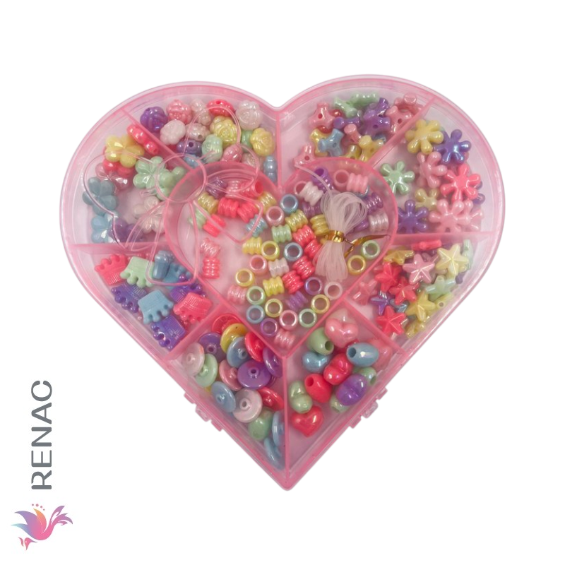 RM-115-12-1 Set de Cuentas para Pulsera - Paquete x 12 unidades - Imagen 1