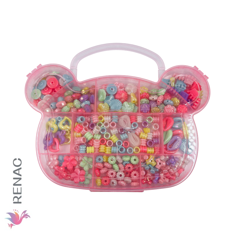 RM-115-7-1 Set de Cuentas para Pulsera - Paquete x 12 unidades - Imagen 1