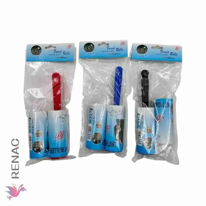 Rodillo quita pelusa y pelos