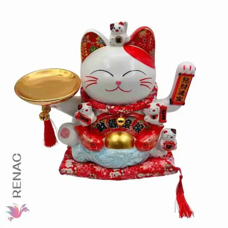 Gato de la suerte grande