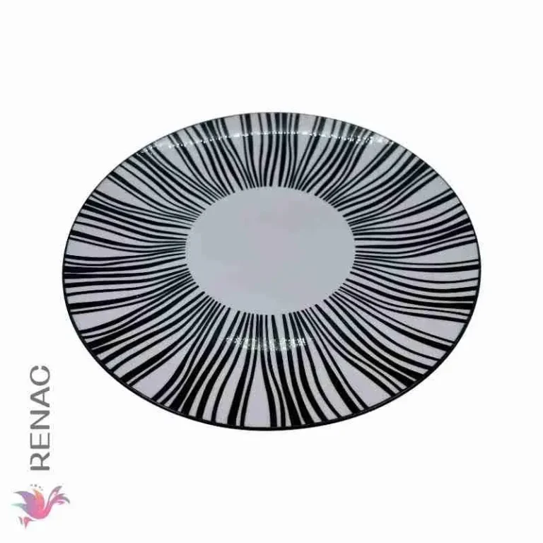 Plato tendido 27cm x alt 3cm