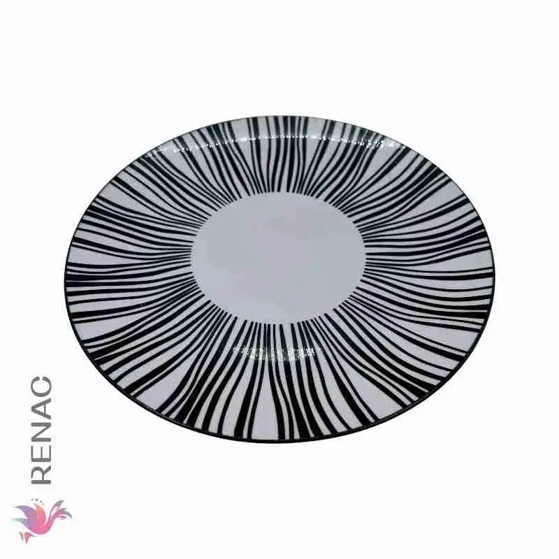 Plato tendido 27cm x alt 3cm