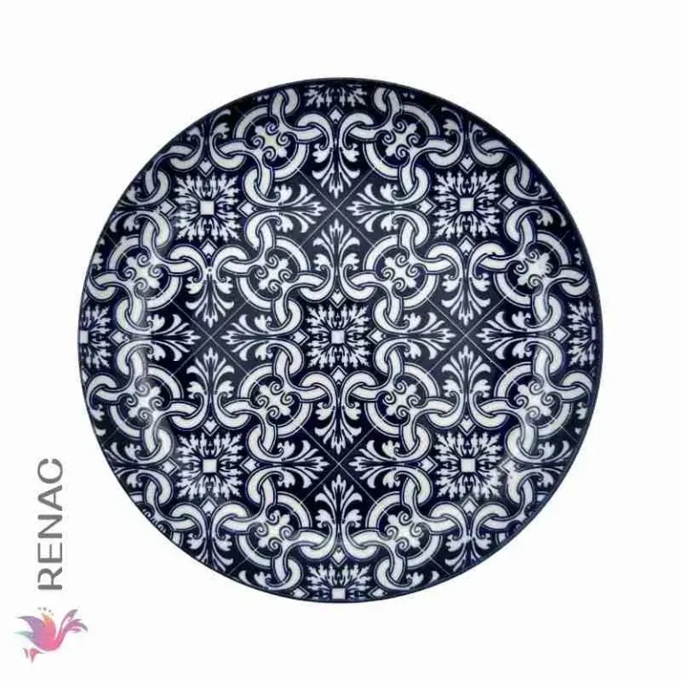 Plato tendido 26cm x alt 4cm