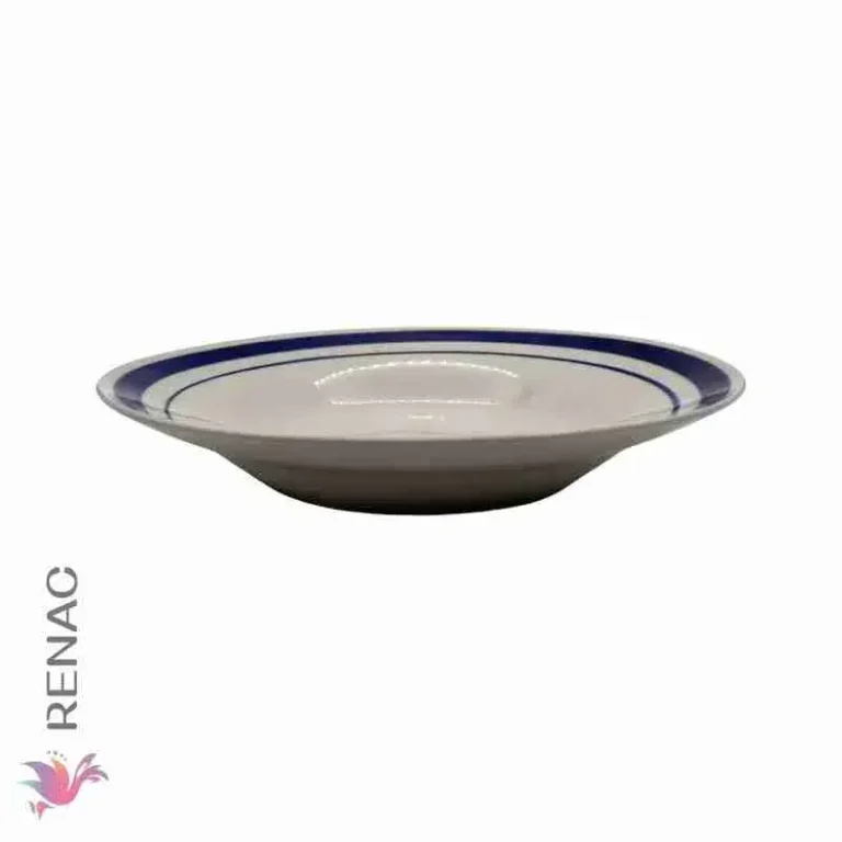 Plato hondo 23cm x alt4cm