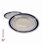 Plato hondo 23cm x alt4cm